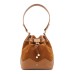 ASHIBO Fashion/Party Handbags For Women Girls Nappa Flat Genuine Leather Crossbody Handbags With Secured Closure Tan