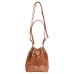 ASHIBO Fashion/Party Handbags For Women Girls Nappa Flat Genuine Leather Crossbody Handbags With Secured Closure Tan