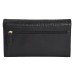 ASHIBO Continental Clutch Wallet For Women Croco Embossed Printed Leather & Nappa Genuine Leather With ID Windows RFID Blocking Technology with Zippered Pocket Multi Card Case Slots Coco Black