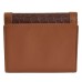 ASHIBO Trifold Wallet for Womens Croco Embossed Printed Leather & Nappa Genuine Leather with ID Windows Bill Compartments for Multipurpose Use Durable Purse Card Slots Slip pockets Coco Brown