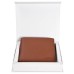 ASHIBO Card Holder For Men Women Credit Card & Business Multi Card Case Waxed Vegetable Tanned Finished Genuine Leather Coin Purse Cognac