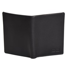 ASHIBO Minimalist Wallet For Men Waxed Vegetable Tanned Finished Genuine Leather With Open And Hidden Card Slots Flip pockets Large Bill Compartment  Blue